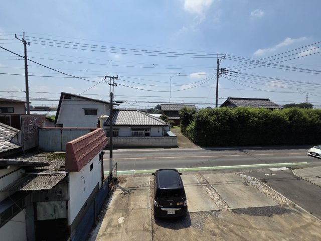 太田市大原町　中古住宅の展望