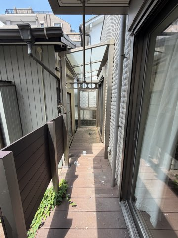 西区香呑町二丁目 中古戸建のバルコニー