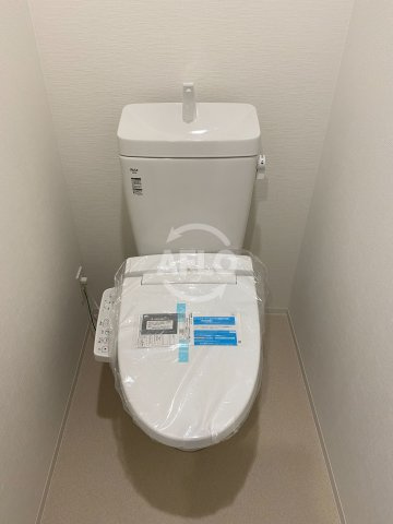 ジーグランデ九条のトイレ
