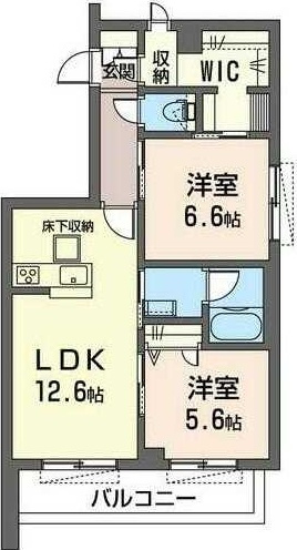 リンデンバウムの間取り
