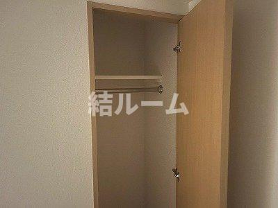 練馬区中村北２丁目の賃貸マンションの収納