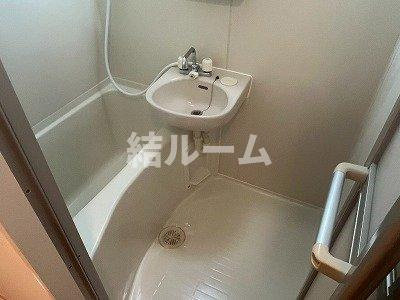 練馬区中村北２丁目の賃貸マンションの浴室