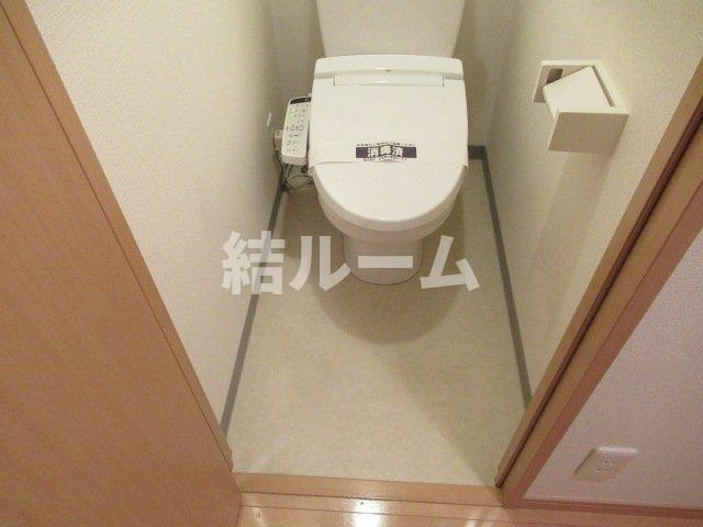 練馬区中村北２丁目の賃貸マンションのトイレ
