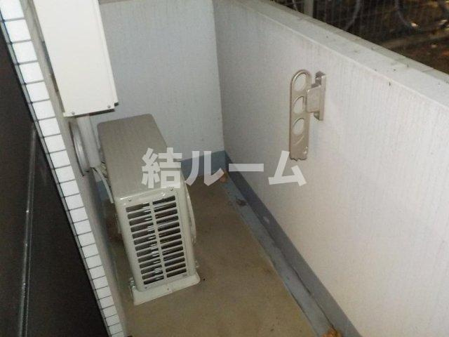 練馬区中村北２丁目の賃貸マンションのバルコニー