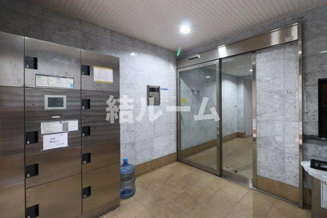 練馬区中村北２丁目の賃貸マンションのロビー