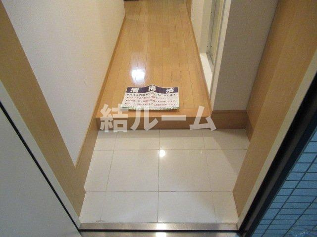 練馬区中村北２丁目の賃貸マンションの玄関