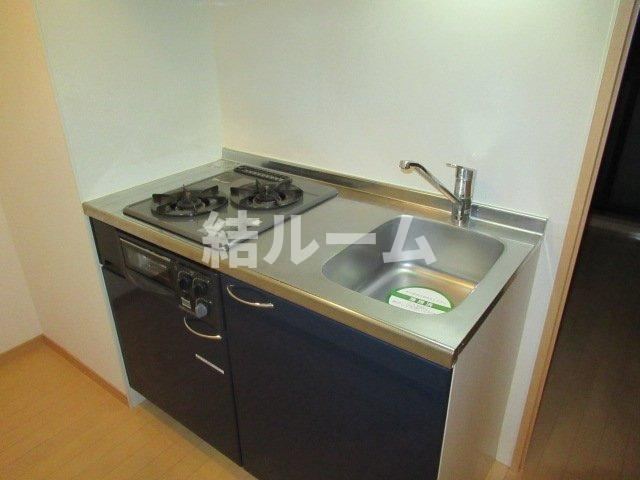 練馬区中村北２丁目の賃貸マンションのキッチン