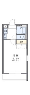 【間取り】 | レオパレスヴィラ