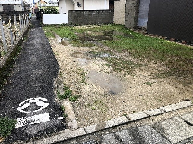 北条辻土地の外観