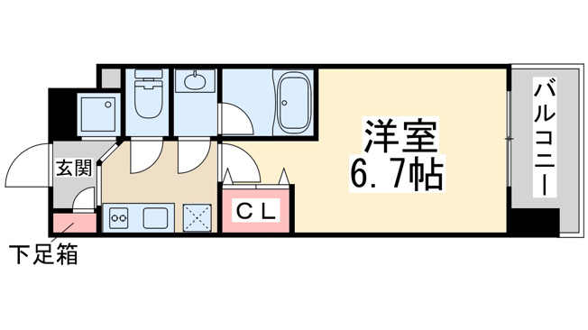 【間取り】 | レジディア新大阪