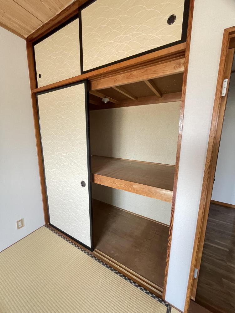 桜木ハイツAの収納