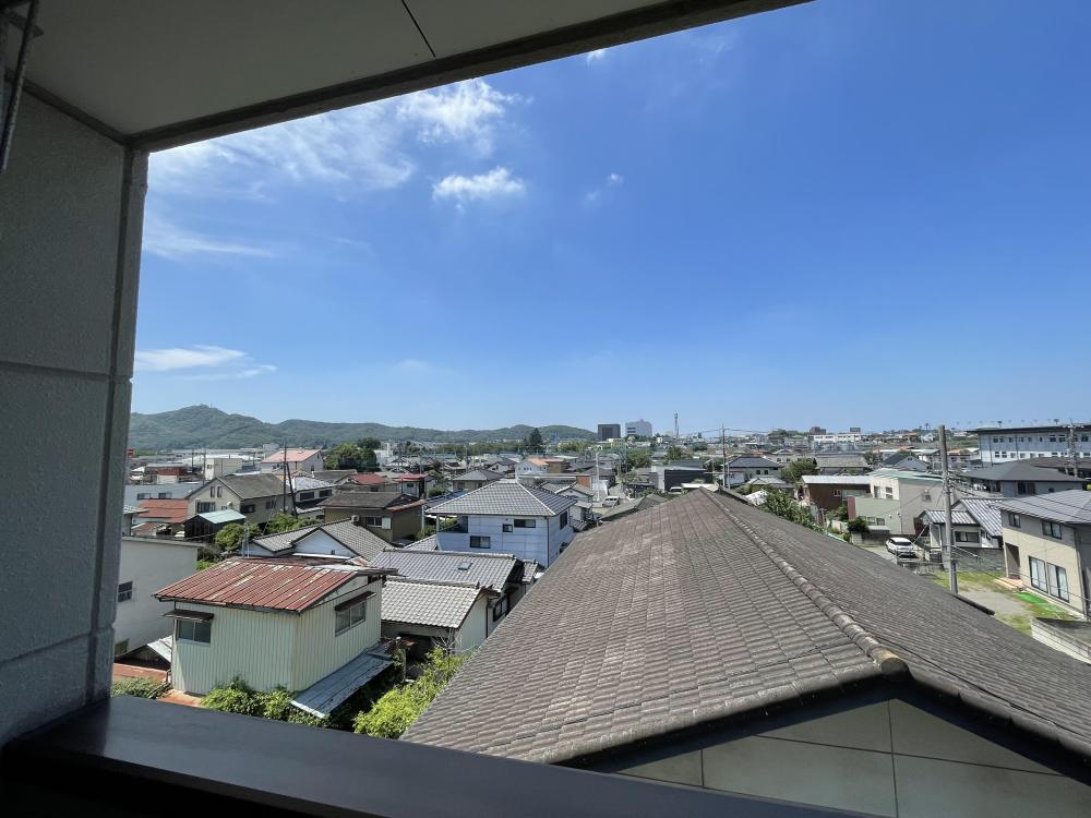 桜木ハイツAの展望