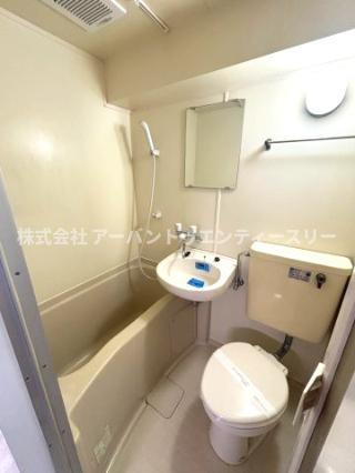 SBビルの浴室