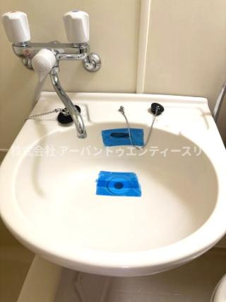 SBビルの洗面所