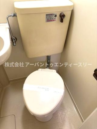 SBビルのトイレ