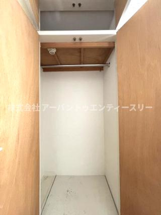SBビルの収納