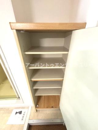 SBビルの収納