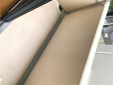 パシフィックコート目黒南のバルコニー