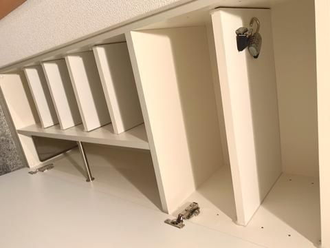 パシフィックコート目黒南の収納