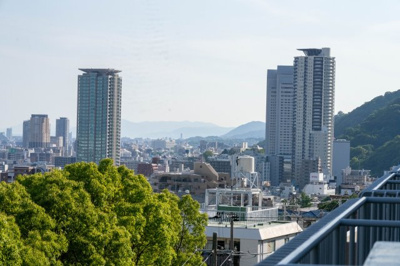 【展望】 | 六甲熊内ハイツ