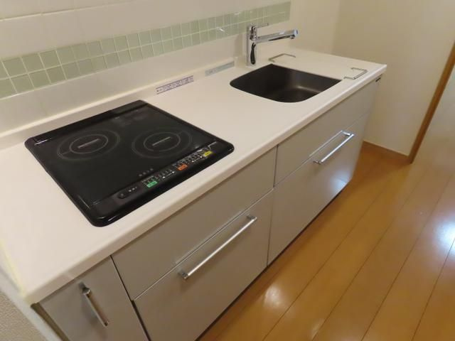 パシフィックコート目黒南のキッチン