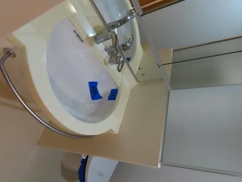 パシフィックコート目黒南の洗面所