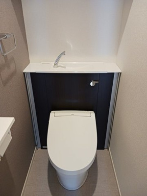 【トイレ】 | マウント　シティⅠ | シンプルで使いやすいトイレです