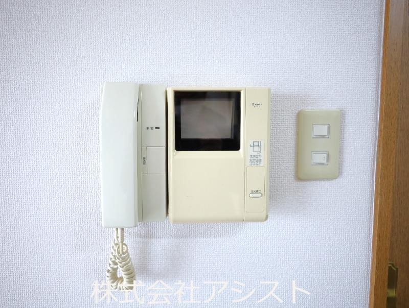 ティアラ東町のセキュリティ