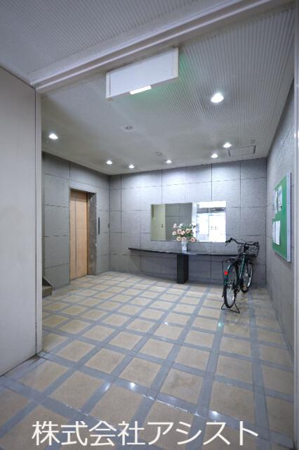 ティアラ東町のエントランス|エントランスです