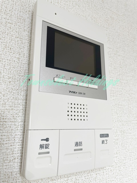 大和市深見台３丁目のアパートのセキュリティ