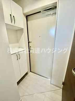 The Residence 大庄西町の玄関