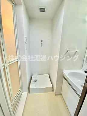 The Residence 大庄西町の洗面所