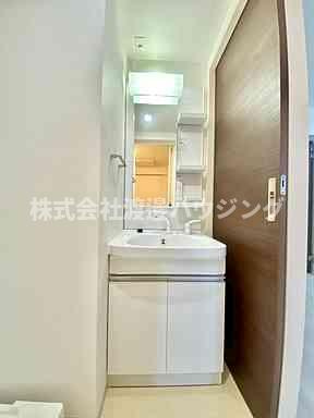 The Residence 大庄西町の独立洗面台