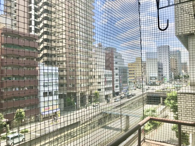 フジハイム谷町の展望