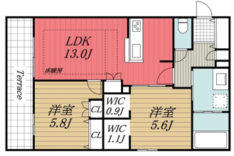 【間取り】 | Chouette Maison