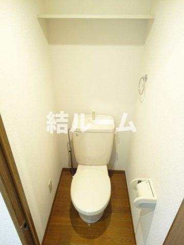 練馬区練馬１丁目の賃貸マンションのトイレ|別号室参考写真