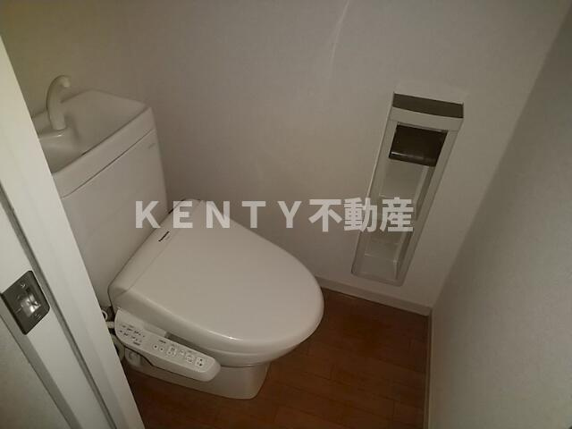 【トイレ】 | ハイム田園調布 | トイレもきれいです