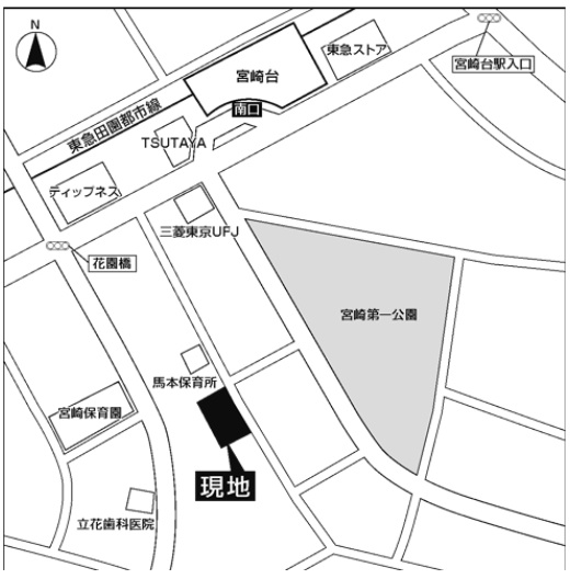 【地図】 | ガーデンテラス宮崎台