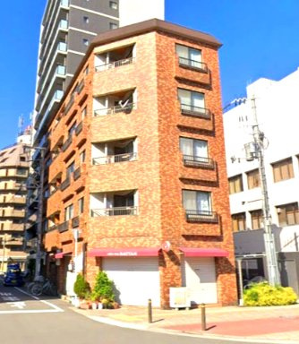 シャトー京橋の外観