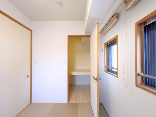 クレアホームズ松山千舟町　ザ・クラスの収納|                                                  