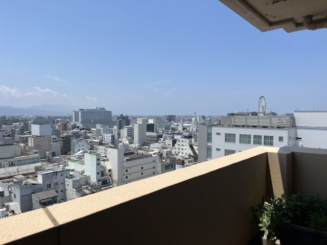 ダイアパレス三番町Ⅱの展望