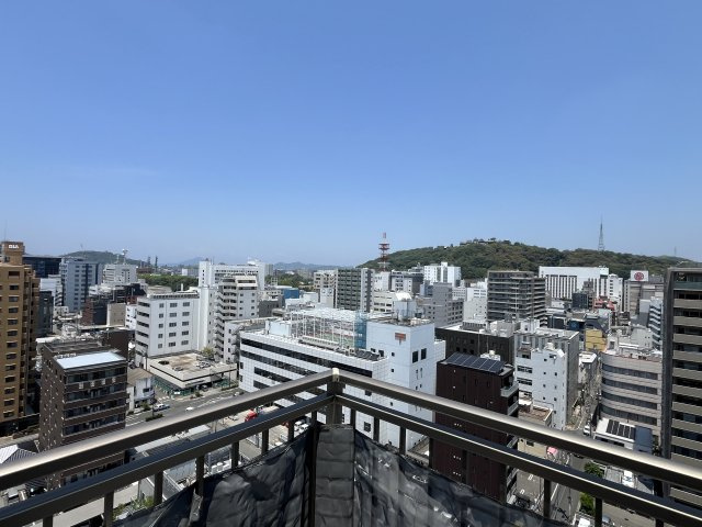 ダイアパレス三番町Ⅱの展望