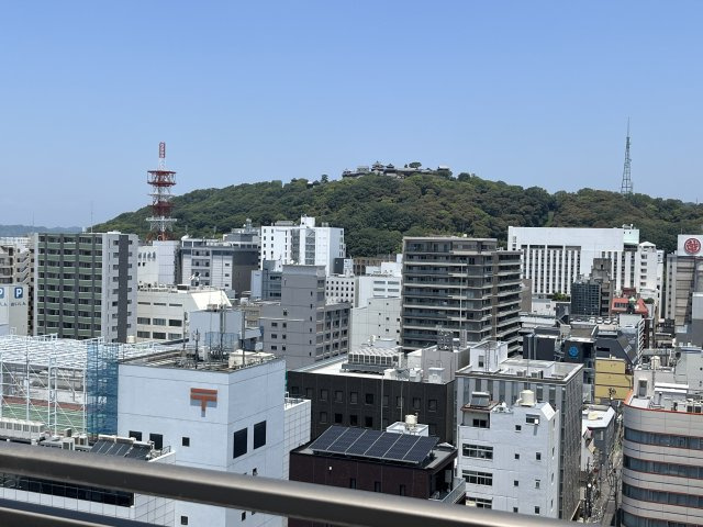 ダイアパレス三番町Ⅱの展望
