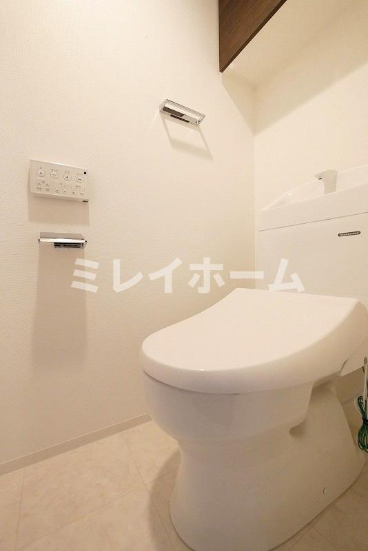ラフィスタ平和島のトイレ
