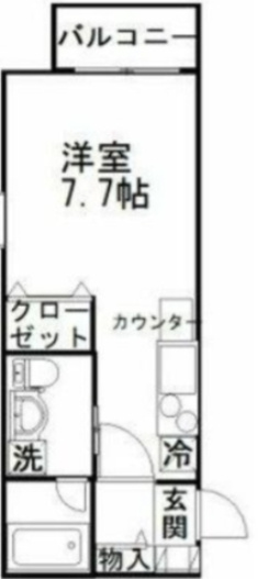 カーサ・デ・ソルの間取り