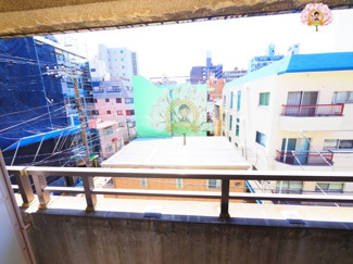 【展望】 | パリセーズハイツ新川町