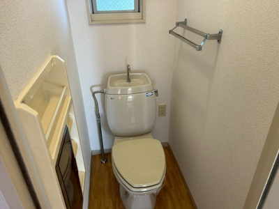 【トイレ】 | フレグランス方Ⅱ | 清潔感のあるトイレです