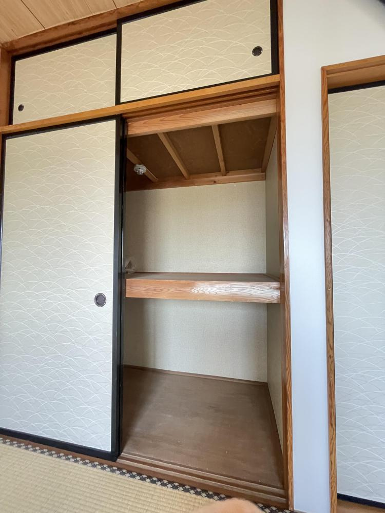 桜木ハイツAの収納