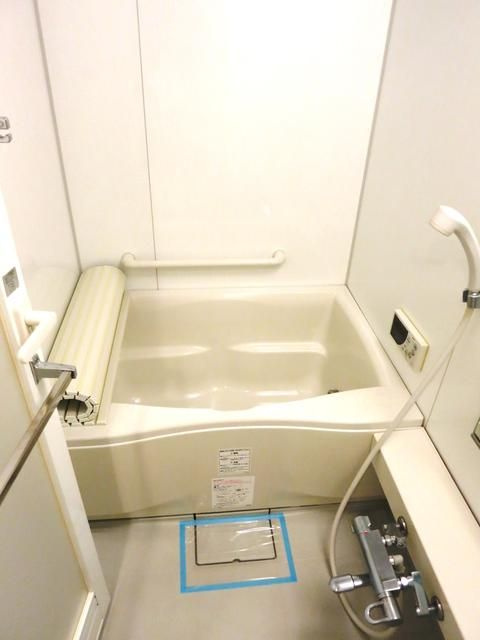 パシフィックコート目黒南の浴室