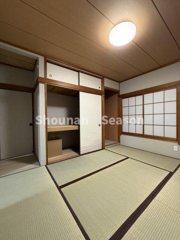 【現地画像あり】厚木市森の里２丁目　中古戸建　85.77坪の和室|全室ゆったり６帖以上でプライベートタイムが充実しますよ♪